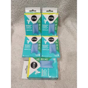 Lot‎ of 5 STEM Flying Insect Light Trap Refill Cartridges 2 Each Box - Brand New